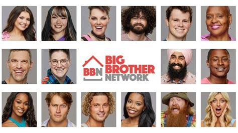 cbs big brother season 25 cast|Big Brother 25 Cast: Meet the Houseguests